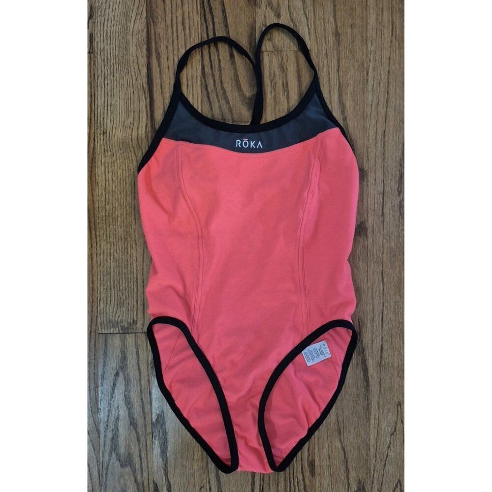 ROKA Athletic Swimsuit Bathingsuit Women's Size XS